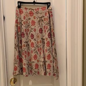 Anthropologie skirt